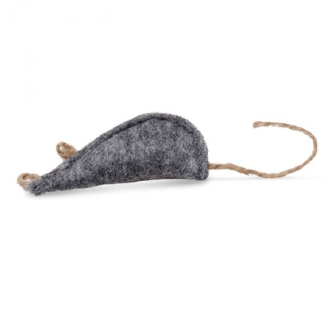 Іграшка для котів Природа Мишка Шустрик 10x4 см 30 шт (3000000008881)