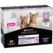 Вологий корм для кішок Purina Pro Plan Kitten Healthy Start Для кошенят З індичкою 10 х 85 г (7613034767646)