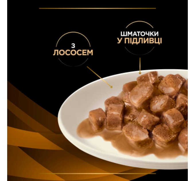 Вологий корм для кішок Purina Pro Plan Veterinary Diets NF Renal Function Advanced Care При патології нирок З лососем 10 x 85 г (7613287873699)