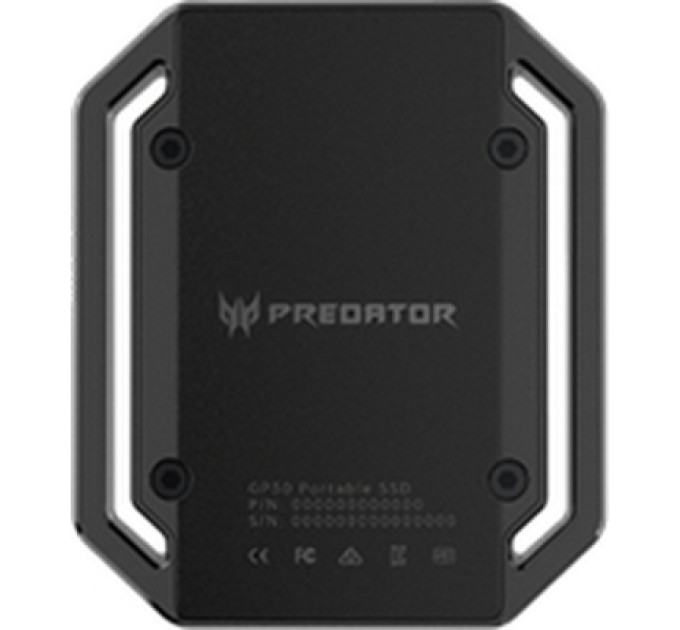 Acer Predator Накопичувач SSD USB Type-C 4TB Acer Predator (BL.9BWWR.127)