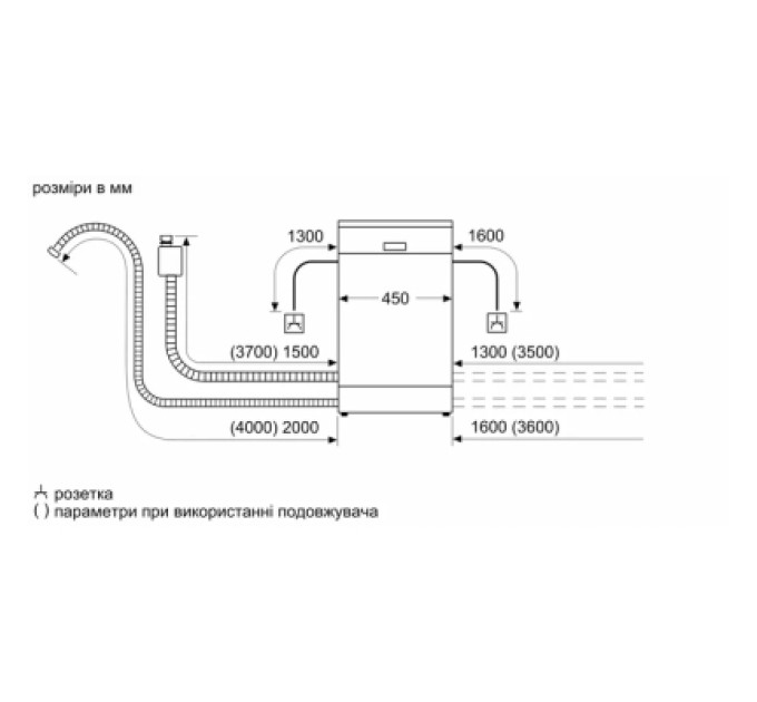 Bosch Посудомийна машина Bosch SPV2HMX03K