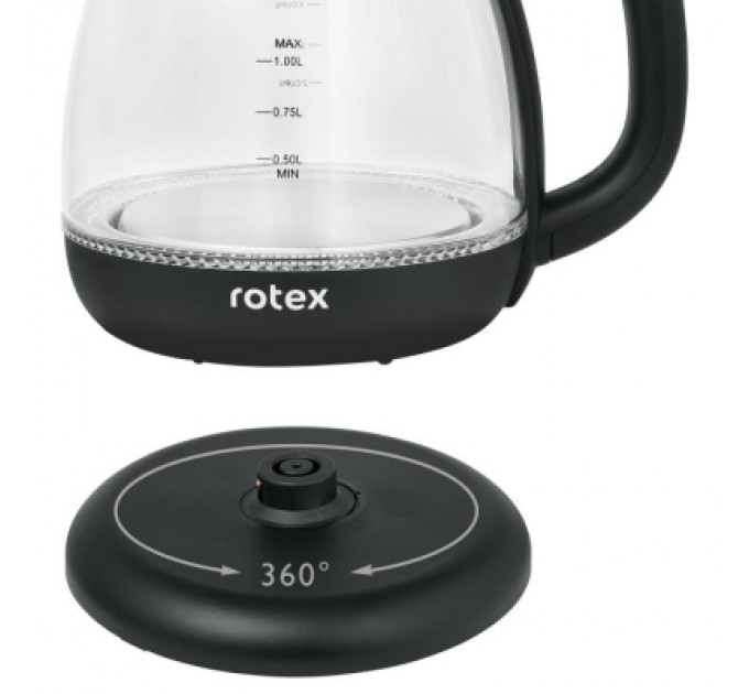 Електрочайник Rotex RKT80-B