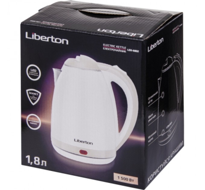 Електрочайник Liberton LEK-6802