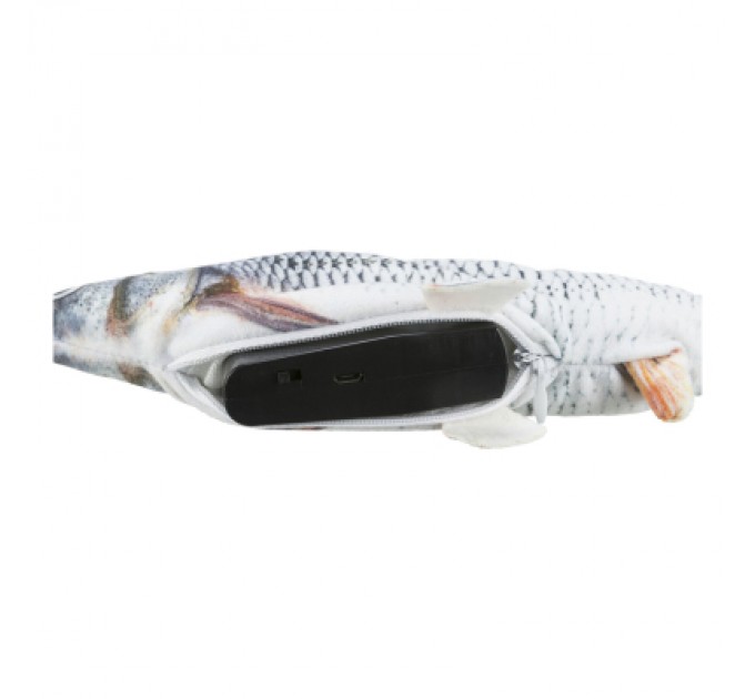 Іграшка для котів Trixie Риба що рухається Тканина Котяча м'ята 30 см (4047974457955)