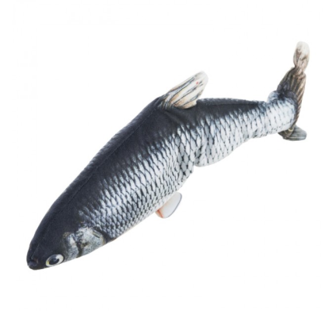 Іграшка для котів Trixie Риба що рухається Тканина Котяча м'ята 30 см (4047974457955)