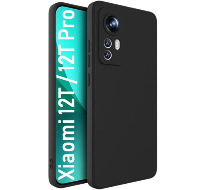 BeCover Чохол-накладка BeCover для Xiaomi 12T/12T Pro Black (708101)