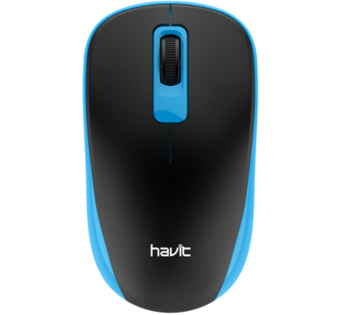 Havit Мишка Havit HV-MS626GT Wireless Black-Blue (6939119005757)