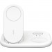 Зарядний пристрій Belkin 3in1 Magnetic Foldable iPhone/Watch/AirPods Qi2 15W white (WIZ029VFWH)