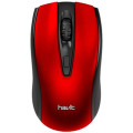 Havit Мишка Havit HV-MS858GT Wireless Black-Red (6939119032890)