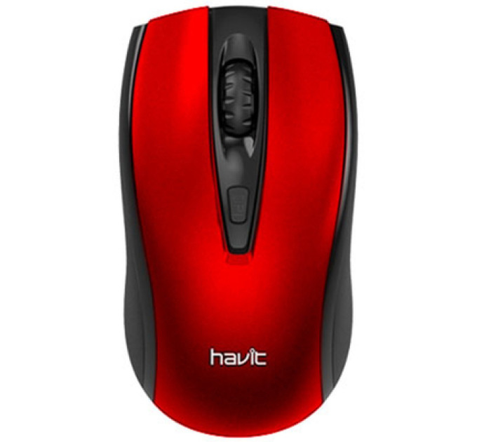 Havit Мишка Havit HV-MS858GT Wireless Black-Red (6939119032890)