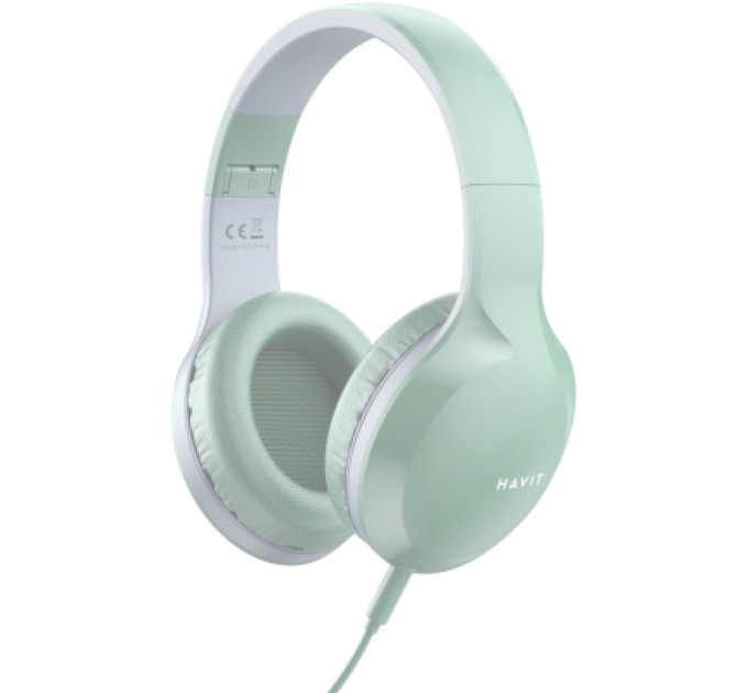 Havit Навушники Havit HV-H100D Green (6939119048570)
