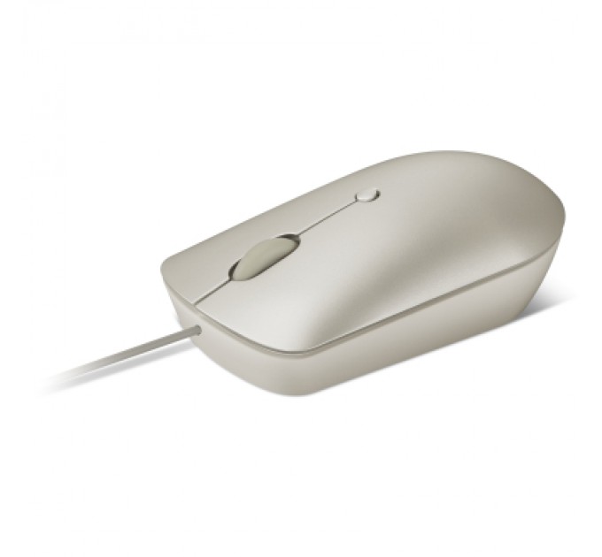 Lenovo Мишка Lenovo 540 USB-C Wired Sand (GY51D20879)
