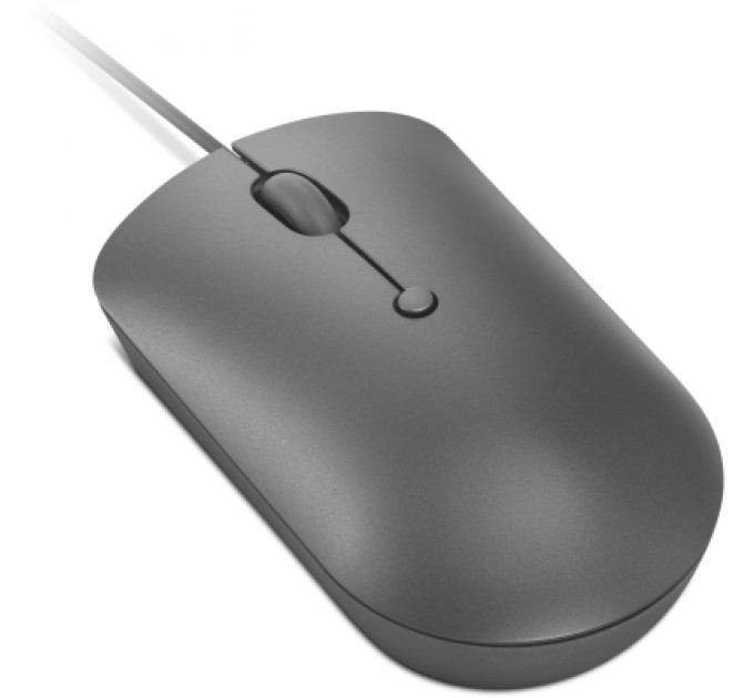 Lenovo Мишка Lenovo 540 USB-C Wired Storm Grey (GY51D20876)