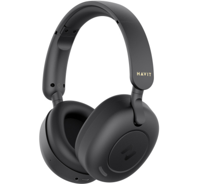 Havit Навушники Havit HV-H655BT ANC Black (6939119087432)