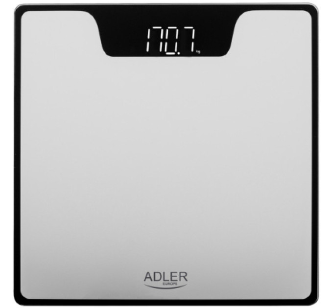 Adler Ваги Adler AD 8174 silver (AD8174S)