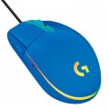 Logitech Мишка Logitech G102 Lightsync USB Blue (910-005801)