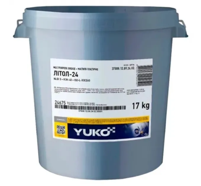 Мастило автомобільне Yuko Літол-24 17кг (4820070249101)