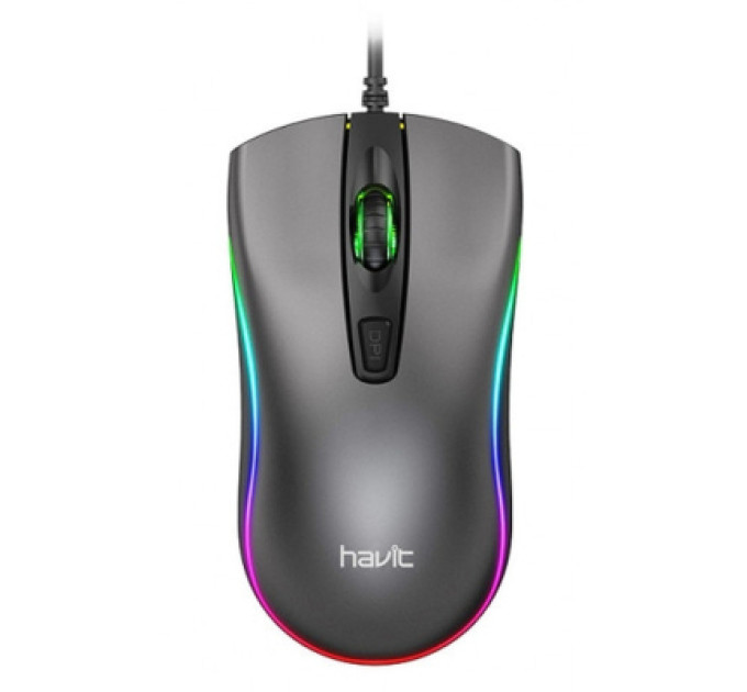 Havit Мишка Havit HV-MS72 USB Black (6939119027360)
