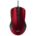 Havit Мишка Havit HV-MS752 USB Red (6950676286441)