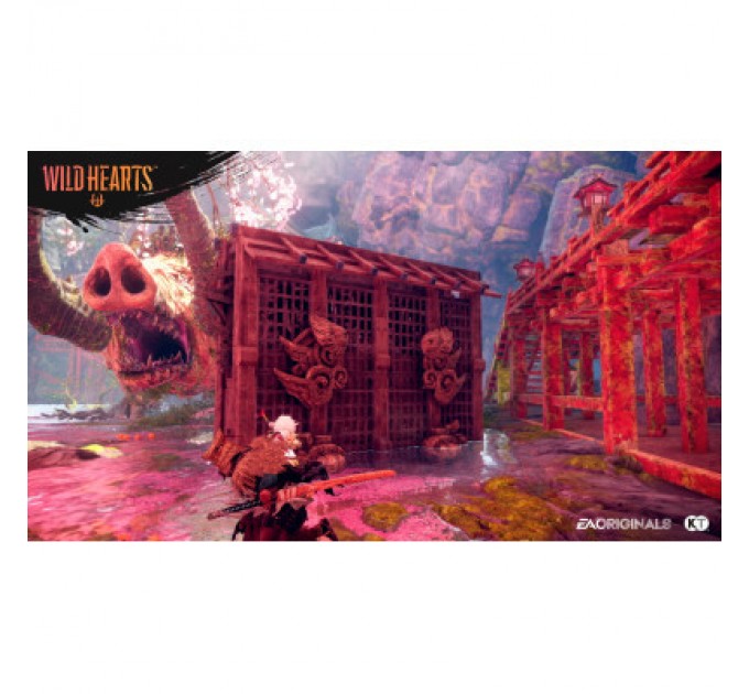 Xbox Гра Xbox Wild Hearts [English version] (1139324)
