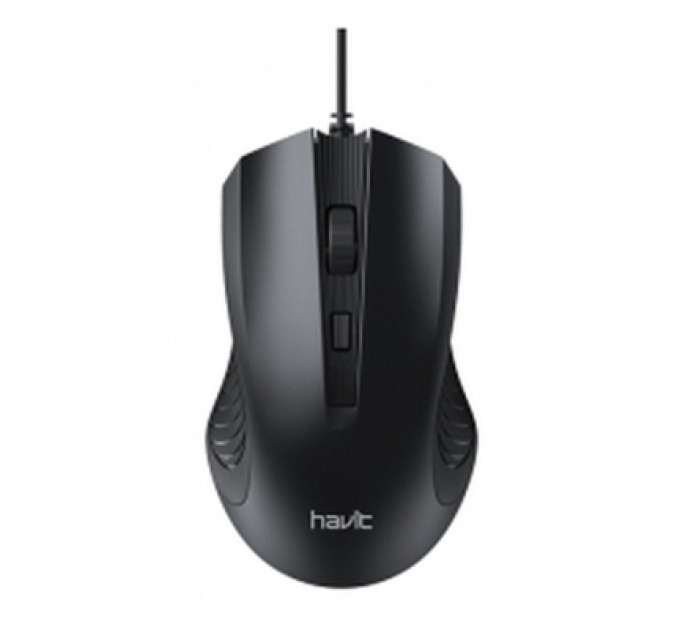 Havit Мишка Havit HV-MS752 USB Black (6950676286434)