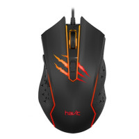 Мишка Havit HV-MS1027 USB Black (6939119030896)