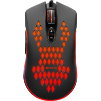 Мишка Xtrike ME GM-222 RGB USB Black (GM-222)