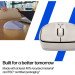 HP Мишка HP 400 Quiet Wireless/Bluetooth Maple (AZ7B6AA)