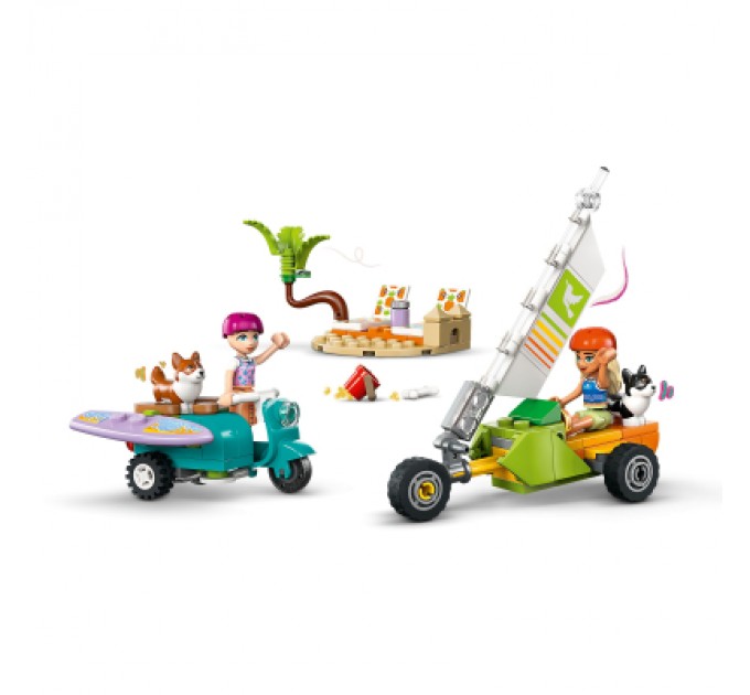 Конструктор LEGO Friends Собачі пригоди на серфі та скутері (42641)