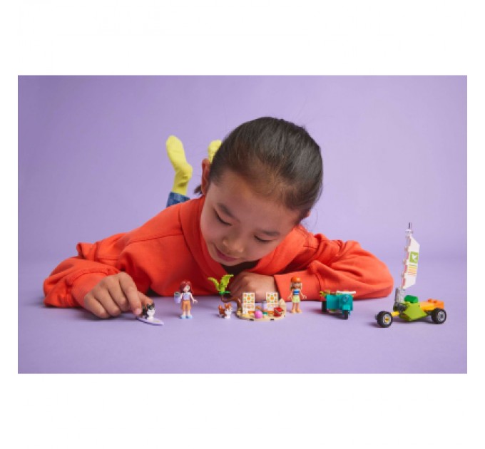 Конструктор LEGO Friends Собачі пригоди на серфі та скутері (42641)