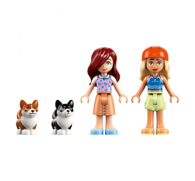 Конструктор LEGO Friends Собачі пригоди на серфі та скутері (42641)