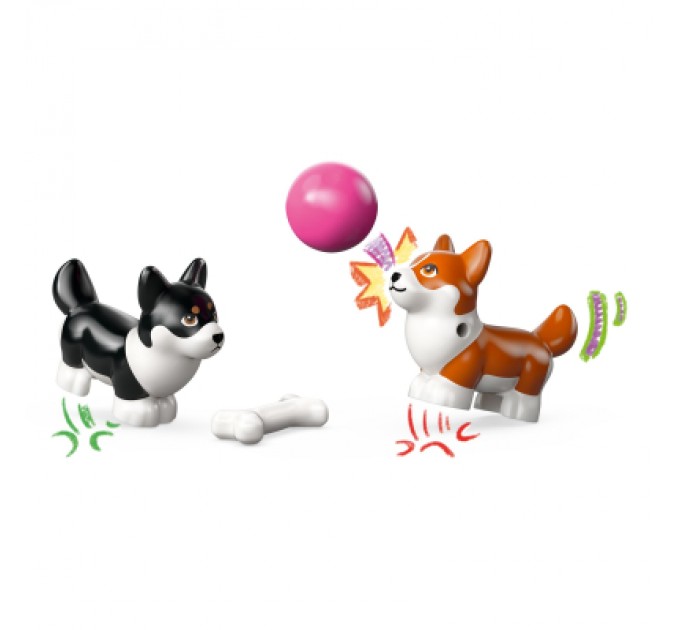 Конструктор LEGO Friends Собачі пригоди на серфі та скутері (42641)