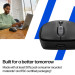 HP Мишка HP 700 Rechargeable Wireless/Bluetooth Black (AZ7B0AA)