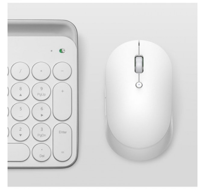 Xiaomi Мишка Xiaomi Mi Dual Mode Wireless Silent Edition White (HLK4040GL)