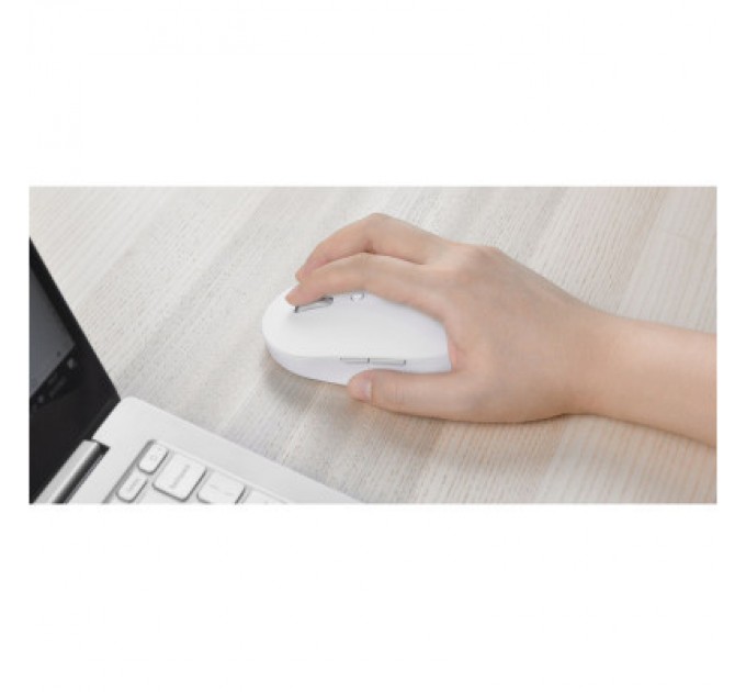 Xiaomi Мишка Xiaomi Mi Dual Mode Wireless Silent Edition White (HLK4040GL)