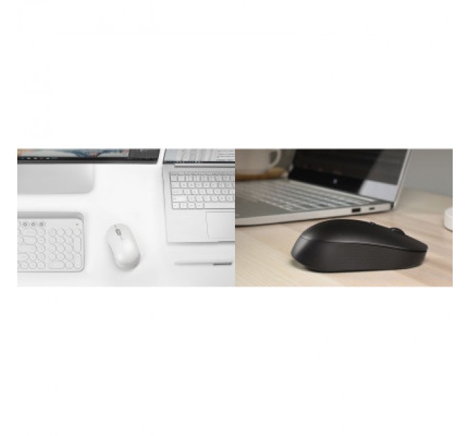 Xiaomi Мишка Xiaomi Mi Dual Mode Wireless Silent Edition White (HLK4040GL)