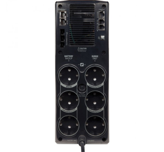 Пристрій безперебійного живлення APC Pro 1500VA 865W (BR1500G-GR)