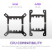 NZXT Система рідинного охолодження NZXT Kraken Plus V2 360mm AIO liquid cooler w/Displ (RL-KN360-B2)