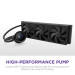 NZXT Система рідинного охолодження NZXT Kraken Plus V2 360mm AIO liquid cooler w/Displ (RL-KN360-B2)
