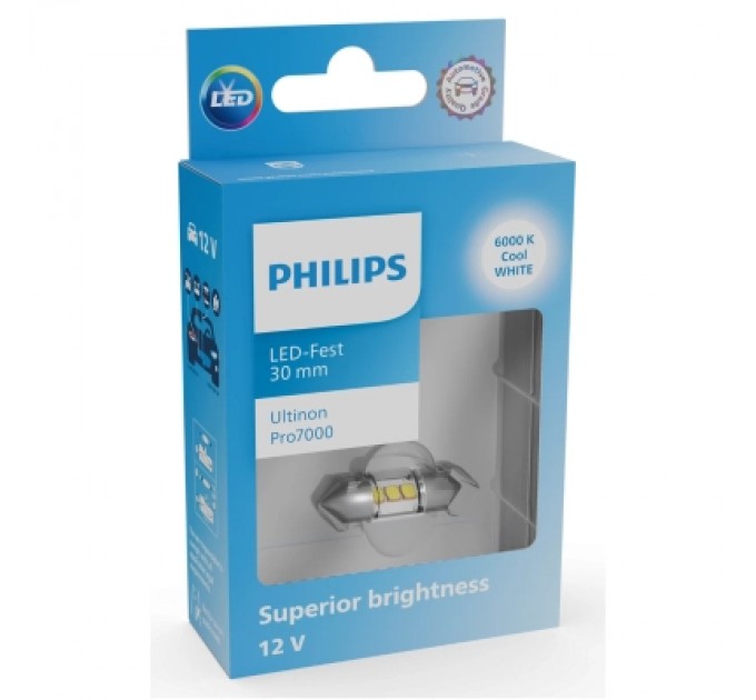 Автолампа Philips 11860CU70X1