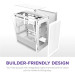 NZXT Корпус NZXT H3 Flow All White (CC-H31FW-01)