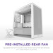 NZXT Корпус NZXT H3 Flow All White (CC-H31FW-01)