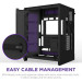NZXT Корпус NZXT H9 Flow Dual-Chamber All Black (CM-H92FB-01)
