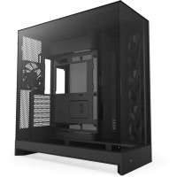 Корпус NZXT H9 Flow Dual-Chamber All Black (CM-H92FB-01)
