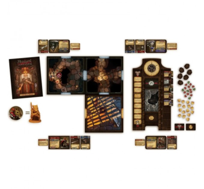 Настільна гра Lord of Boards Мишачі оповідки (Mice and Mystics) (укр.) (LOB2317UA)