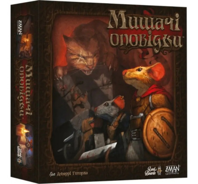 Настільна гра Lord of Boards Мишачі оповідки (Mice and Mystics) (укр.) (LOB2317UA)