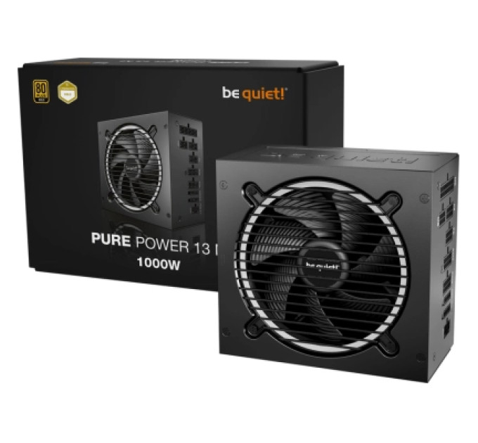 Be quiet! Блок живлення Be quiet! 1000W PURE POWER 13 M (BP028EU)