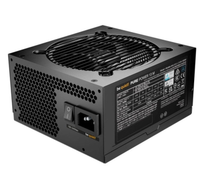 Be quiet! Блок живлення Be quiet! 1000W PURE POWER 13 M (BP028EU)