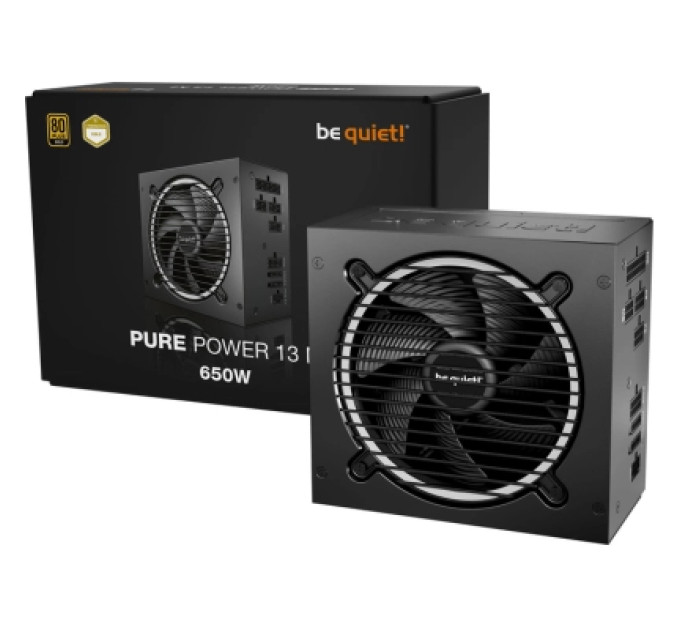 Be quiet! Блок живлення Be quiet! 650W PURE POWER 13 M (BP025EU)