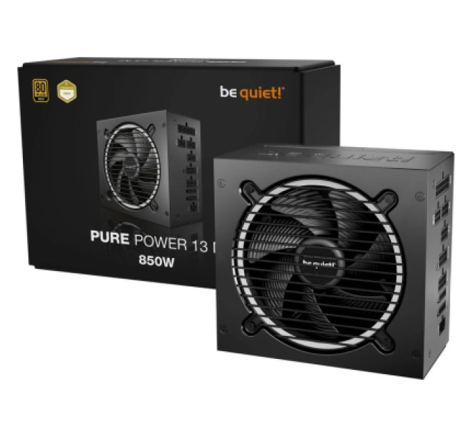 Be quiet! Блок живлення Be quiet! 850W PURE POWER 13 M (BP027EU)